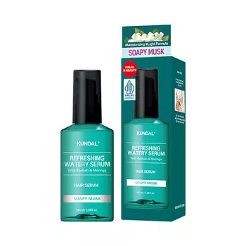 KUNDAL Сыворотка для волос освежающая с ароматом Мускуса Soapy Musk