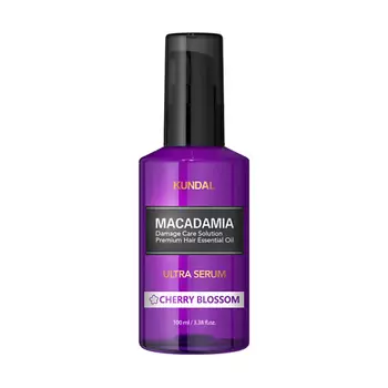 KUNDAL Сыворотка для волос восстанавливающая Цветок вишни Macadamia Ultra Serum