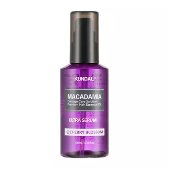KUNDAL Сыворотка для волос восстанавливающая Цветок вишни Macadamia Ultra Serum