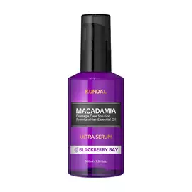 KUNDAL Сыворотка для волос восстанавливающая Ежевичный залив Macadamia Ultra Serum