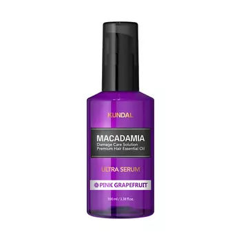 KUNDAL Сыворотка для волос восстанавливающая Розовый грейпфрут Macadamia Ultra Serum