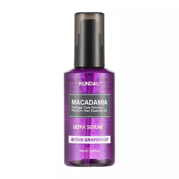 KUNDAL Сыворотка для волос восстанавливающая Розовый грейпфрут Macadamia Ultra Serum