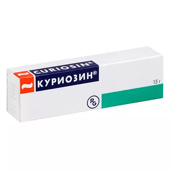 АПТЕКА Куриозин гель 15,4мг 15г N1