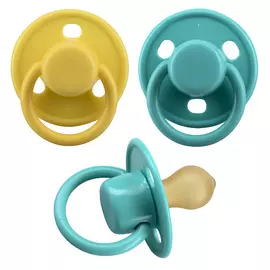 КУРНОСИКИ Набор сосок-пустышек латексных, классических, 6+