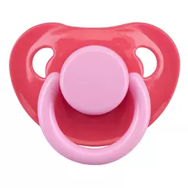 КУРНОСИКИ Соска-пустышка латексная классическая "Сердечко",6+