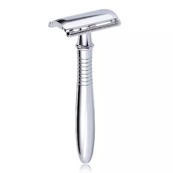 KURT Классический бритвенный станок серебряный