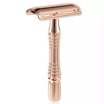 KURT Классический бритвенный станок удлиненный золотистый