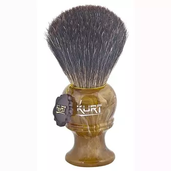 KURT Помазок для бритья BLACK мраморный