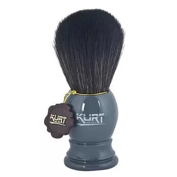 KURT Помазок для бритья Hi-Brush серый