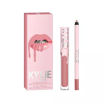 KYLIE COSMETICS BY KYLIE JENNER Набор для губ Velvet Lip Kit Помада+Карандаш