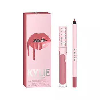 KYLIE COSMETICS BY KYLIE JENNER Набор для губ Velvet Lip Kit Помада+Карандаш