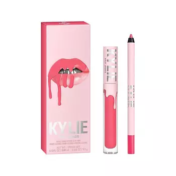 KYLIE COSMETICS BY KYLIE JENNER Набор для губ Velvet Lip Kit Помада+Карандаш