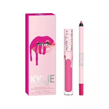 KYLIE COSMETICS BY KYLIE JENNER Набор для губ Velvet Lip Kit Помада+Карандаш