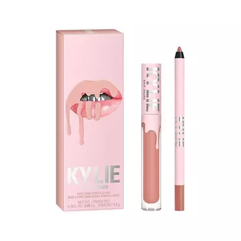 KYLIE COSMETICS BY KYLIE JENNER Набор для губ Velvet Lip Kit Помада+Карандаш