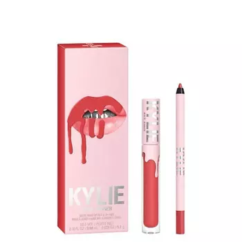 KYLIE COSMETICS BY KYLIE JENNER Набор для губ Velvet Lip Kit Помада+Карандаш