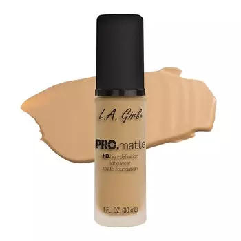 L.A. Girl Матовая тональная основа Pro Matte Foundation