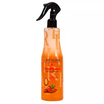 L'ACTONE Кондиционер для волос профессиональный двухфазный Argan 400.0