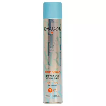 L'ACTONE Лак для волос профессиональный Strong 3 400.0