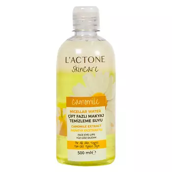 L'ACTONE Мицеллярная вода Camomile 500.0