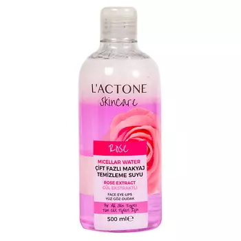 L'ACTONE Мицеллярная вода Rose 500.0