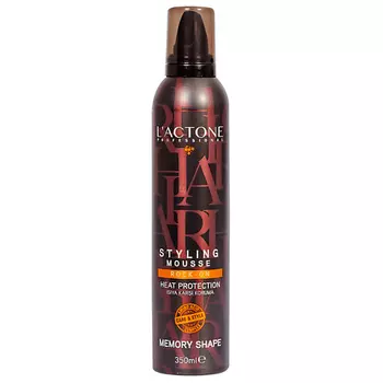 L'ACTONE Мусс для волос профессиональный Rock-On 350.0
