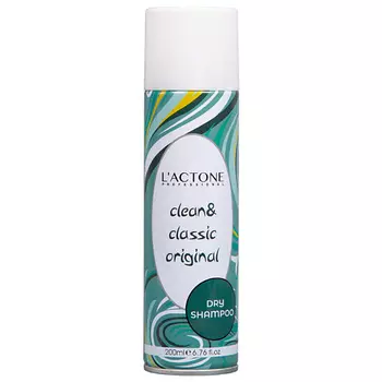 L'ACTONE Шампунь сухой Clean&Classic Original 200.0
