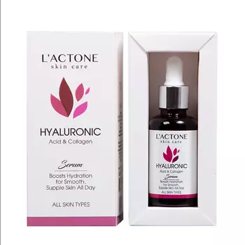 L'ACTONE Сыворотка для лица HYALURONIC ACID 30.0