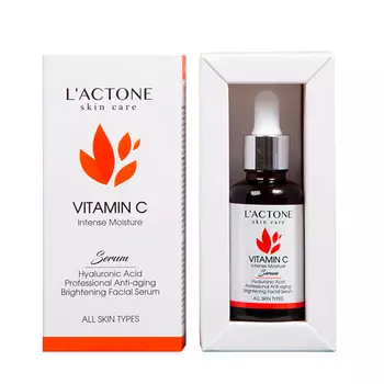 L'ACTONE Сыворотка для лица VITAMIN C 30.0
