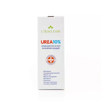 L'ADELEIDE Крем с мочевиной UREA 10% 50.0