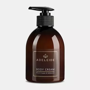 L'ADELEIDE Парфюмированный Крем для тела Чёрный виноград и Галбанум