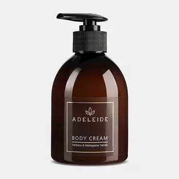 L'ADELEIDE Парфюмированный крем для тела Вербена и Мадагаскарская ваниль