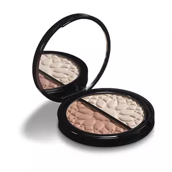 L'ARTE DEL BELLO Палетка румяна-хайлайтер UOMO&DONNA