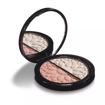 L'ARTE DEL BELLO Палетка румяна-хайлайтер UOMO&DONNA