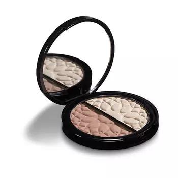 L'ARTE DEL BELLO Палетка румяна-хайлайтер UOMO&DONNA