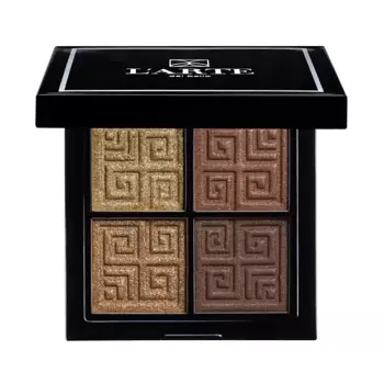 L'ARTE DEL BELLO Палетка теней Quadro Eleganto