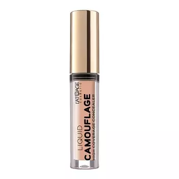 L'ATUAGE COSMETIC Консилер жидкий "Liquid Comouflage" 4.0