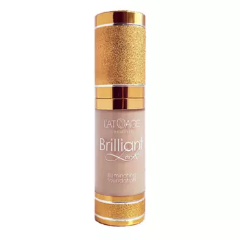L'ATUAGE COSMETIC Крем тональный BRILLIANT LOOK
