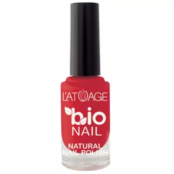 L'ATUAGE COSMETIC Лак для ногтей BIO NAIL 9.0