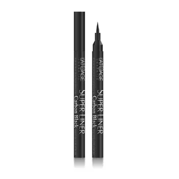 L'ATUAGE COSMETIC Подводка-фломастер для глаз "SUPER LINER Carbon Black"