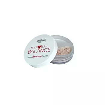 L'ATUAGE COSMETIC Пудра-бронзер Рассыпчатая Минеральная MINERAL BALANCE