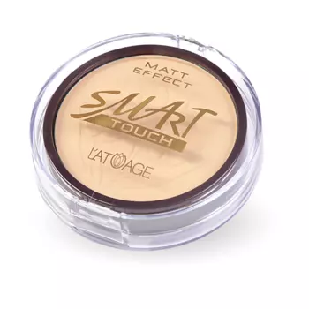 L'ATUAGE COSMETIC Пудра компактная SMART TOUCH