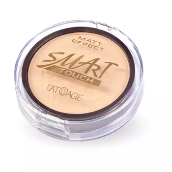 L'ATUAGE COSMETIC Пудра компактная SMART TOUCH