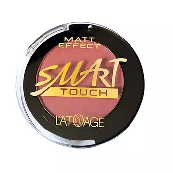 L'ATUAGE COSMETIC Румяна компактные SMART TOUCH