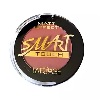 L'ATUAGE COSMETIC Румяна компактные SMART TOUCH