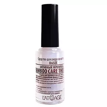 L'ATUAGE COSMETIC Средство для ногтей BAMBOO CARE THERAPY (подходит для мужчин) 9.0