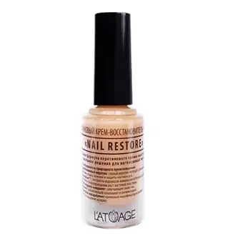 L'ATUAGE COSMETIC Средство для ногтей КЕРАТИНОВЫЙ КРЕМ-ВОССТАНОВИТЕЛЬ "NAIL RESTORE" 9.0