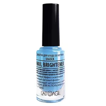 L'ATUAGE COSMETIC Средство для ногтей NAIL BRIGHHTENER (подходит для мужчин) 9.0