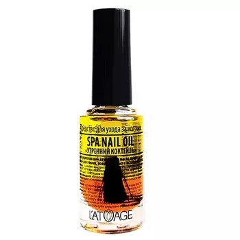 L'ATUAGE COSMETIC Средство для ногтей SPA NAIL OIL "Утренний коктейль" 9.0
