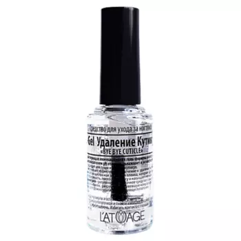 L'ATUAGE COSMETIC Средство для ухода за ногтями Удаление Кутикулы Ph-Gel BYE BYE CUTICLE 8.5
