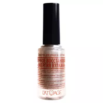 L'ATUAGE COSMETIC Средство для ухода за ногтями Клеточное восстановление ЭНЕРГИЯ ВУЛКАНА 8.5